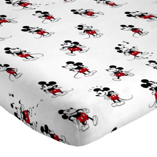  Jay Franco Disney Mickey Mouse 90th Stripe Twin Bed Set,