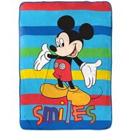 Jay Franco Disney Junior Mickey Mouse Clubhouse Play Twin Fleece Blanket, 62 X 90
