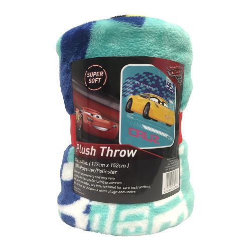  Jay Franco Cars 3 Cruz Plush Throw,