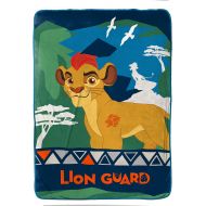 Jay Franco Disney Junior Lion Guard All for One Twin 62 x 90 Plush Blanket