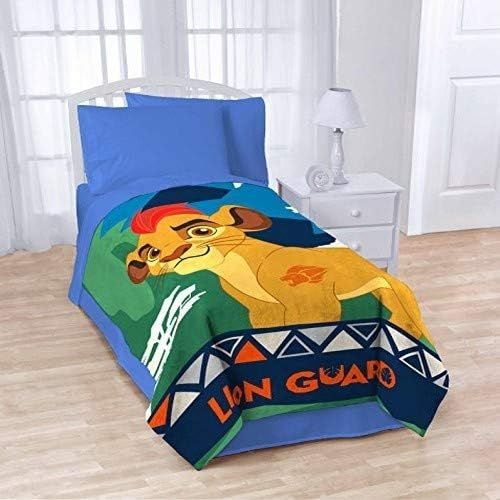  Jay Franco Disney Junior Lion Guard All for One Twin 62 x 90 Plush Blanket