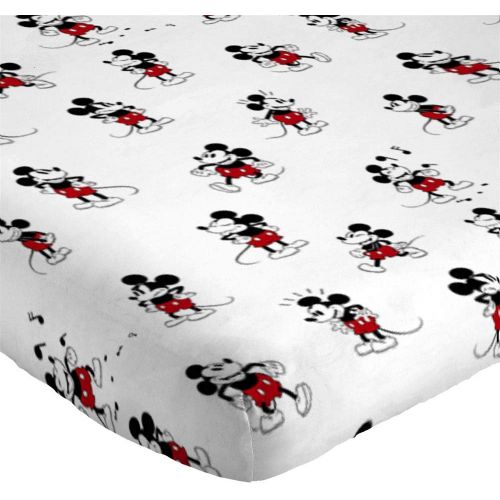  Jay Franco Disney Mickey Mouse 90th Stripe Bed Set, Full