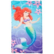 Jay Franco Disney Princess Little Mermaid Ariel Shimmer and Gleam Slumber-Bag