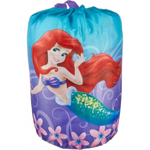  Jay Franco Disney Princess Little Mermaid Ariel Shimmer and Gleam Slumber-Bag