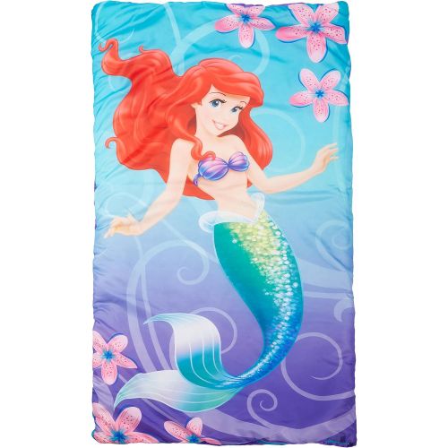  Jay Franco Disney Princess Little Mermaid Ariel Shimmer and Gleam Slumber-Bag