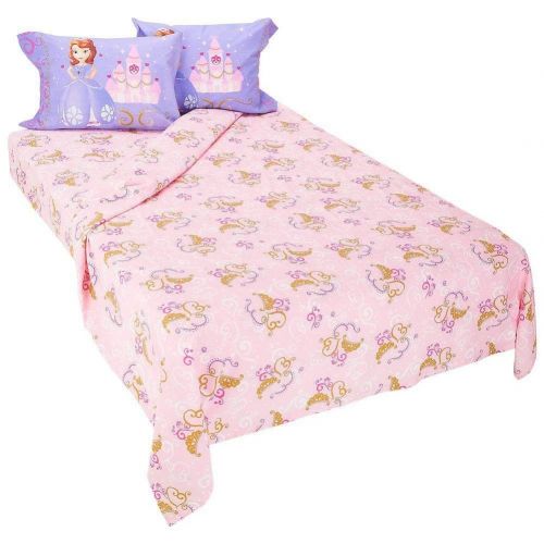  Jay Franco Disney Junior Sofia The First Princess in Training Full Sheet Set