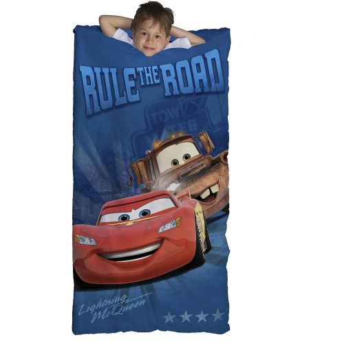  Jay Franco Cars Slumber Bag, Blue Road