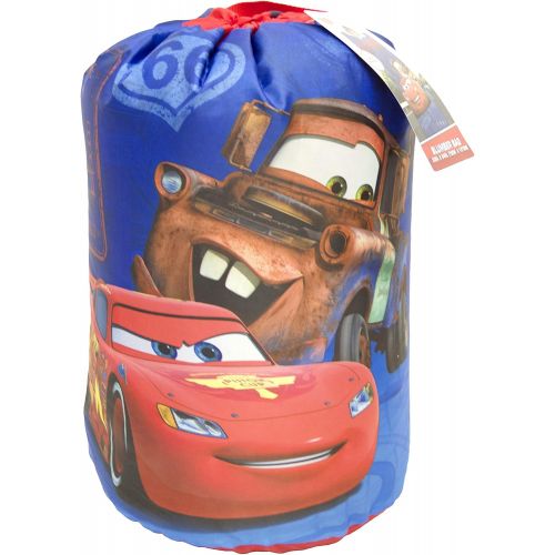  Jay Franco Cars Slumber Bag, Blue Road