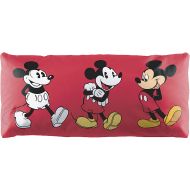 Jay Franco Disney Mickey Mouse Decorative Body Pillow Cover - Kids Super Soft 1-Pack Bed Pillow Cover - Measures 20 Inches x 54 Inches (Official Disney Product)