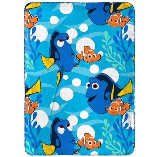  Jay Franco Disney/Pixar Finding Dory Adoryable 40 x 50Travel Blanket