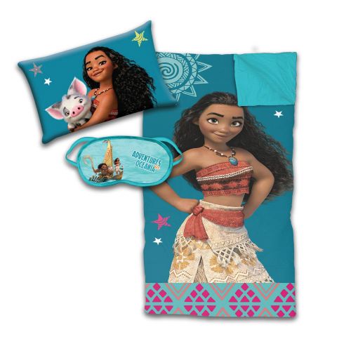  Jay Franco Disney Moana 3 Piece Sleepover Set, Teal