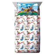 Jay Franco Disney Junior Mickey Mouse Clubhouse Play 3 Piece Twin Sheet Set