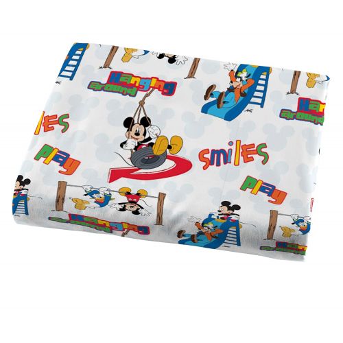 Jay Franco Disney Junior Mickey Mouse Clubhouse Play 3 Piece Twin Sheet Set