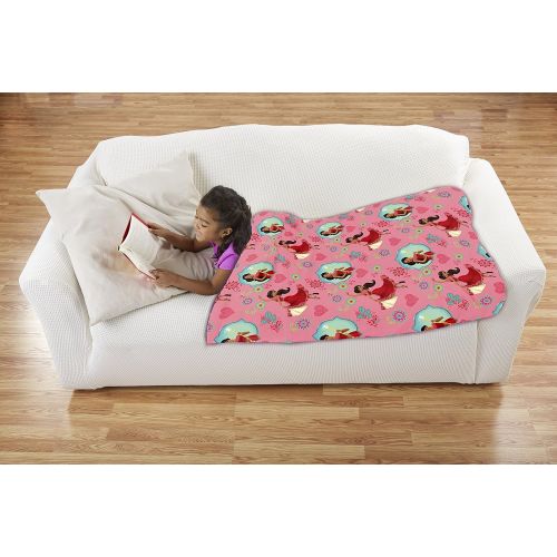  Jay Franco Disney Elena of Avalor All-In-One Blanket & Sheet Reversible 60 X 80 Comfy Cover