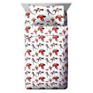Jay Franco Disney/Pixar Incredibles Super Family Twin Sheet Set - Super Soft and Cozy Kid’s Bedding - Fade Resistant Polyester Microfiber Sheets (Official Disney/Pixar Product)