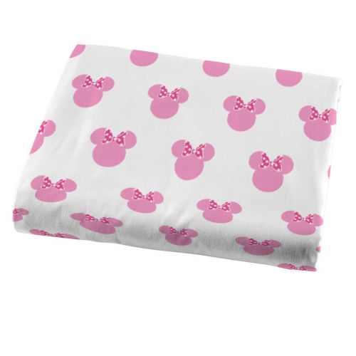  Jay Franco Disney Minnie Mouse Pink & White Sheet Sets (Twin)