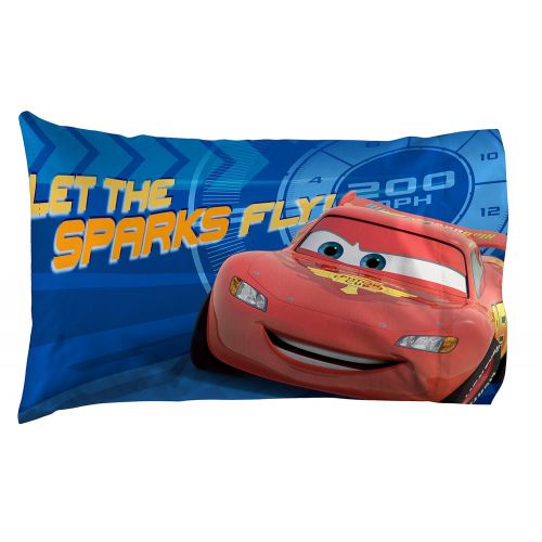  Jay Franco Disney/Pixar Cars City Limits 4 Piece Full Sheet Set