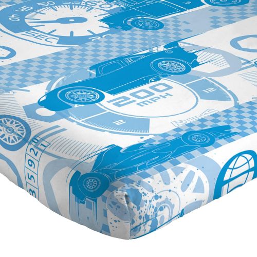  Jay Franco Disney/Pixar Cars City Limits 4 Piece Full Sheet Set