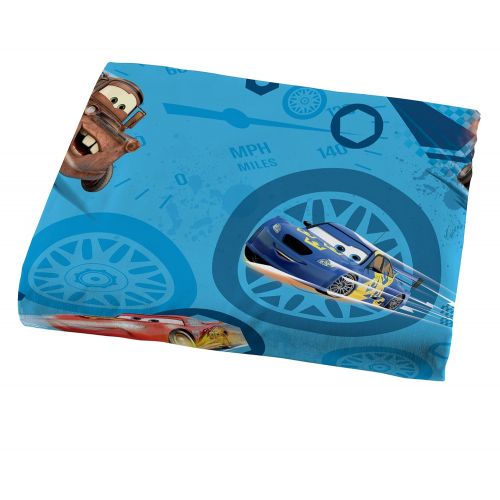  Jay Franco Disney/Pixar Cars City Limits 4 Piece Full Sheet Set