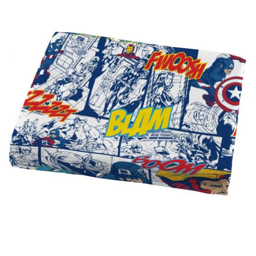  Jay Franco Marvel Avengers Publish 4 Piece Full Sheet Set,