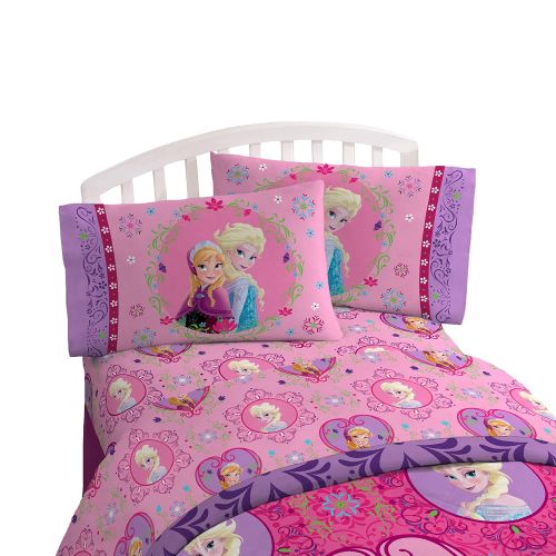  Jay Franco Disney Frozen Friendship 3 Piece Twin Sheet Set