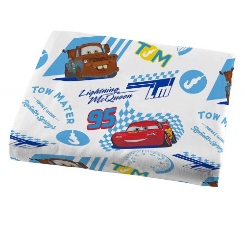  Jay Franco Disney/Pixar Cars Ultimate Speed 3 Piece Twin Sheet Set, 3