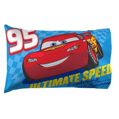  Jay Franco Disney/Pixar Cars Ultimate Speed 3 Piece Twin Sheet Set, 3
