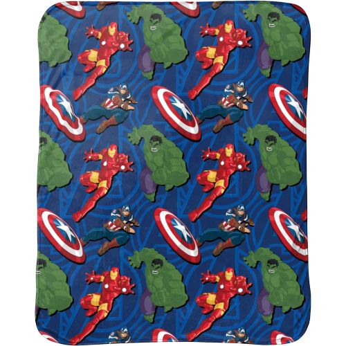  Jay Franco Marvel Avengers 40 x 50Travel Blanket