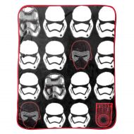 Jay Franco Star Wars Ep7 First Order Helmets Throw