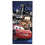 Jay Franco Disney/Pixar Cars 3 Nitrode City Beach/Bath/Pool Cotton Towel, 28 X 58