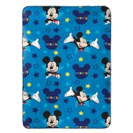 Jay Franco Mickey Mouse Plush Travel Blanket,