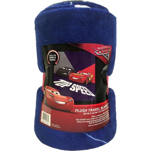  Jay Franco Disney Pixar Cars 3 Speed Scope Travel Blanket