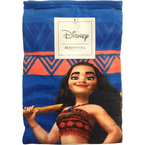  Jay Franco Disney Moana Tribal Soft Cotton 28 x 58 Bath, Pool, Beach Towel