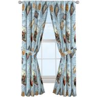 Jay Franco Disney Pixar Cars Tune Up 84 Decorative Curtain/Drapes 4 Piece Set (2 Panels, 2 Tiebacks)…