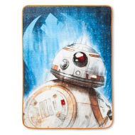 Jay Franco Star Wars Ep 8 Resistance Throw Blanket, Blue