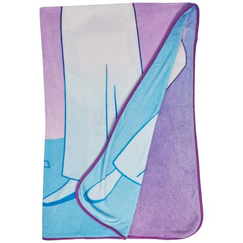  Jay Franco Star Wars Forces of Destiny Blanket, Purple