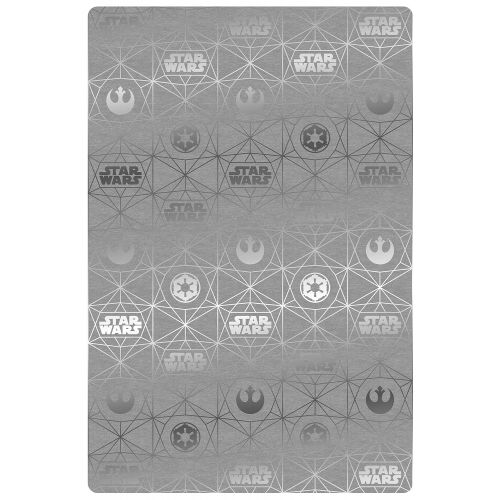  Jay Franco Star Wars Throw Blanket, Gray