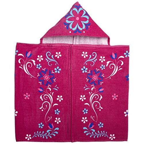  Jay Franco Disney Frozen Wonderland Hooded Towel