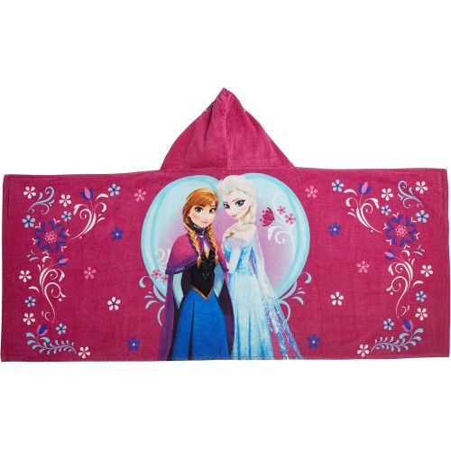  Jay Franco Disney Frozen Wonderland Hooded Towel