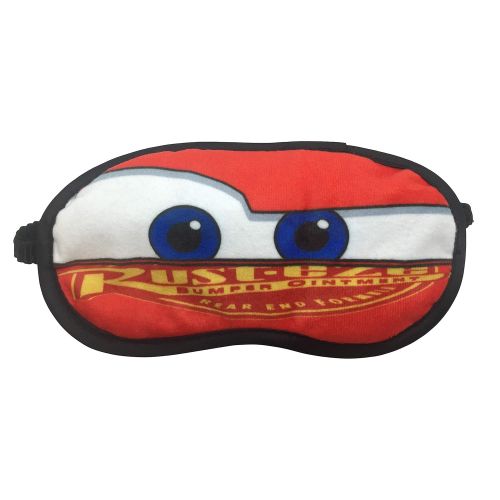 Jay Franco Disney/Pixar Cars 3 Piece Plush Kids Travel Set with Neck Pillow, Blanket & Eye Mask (Official Disney/Pixar Product)