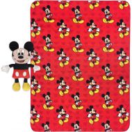 Jay Franco Disney Mickey Mouse Travel Snuggle Set