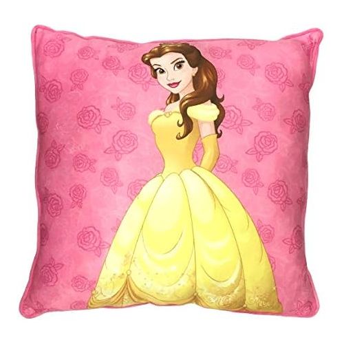  Jay Franco Disney Princess Friendship Adventures Decorative Pillow