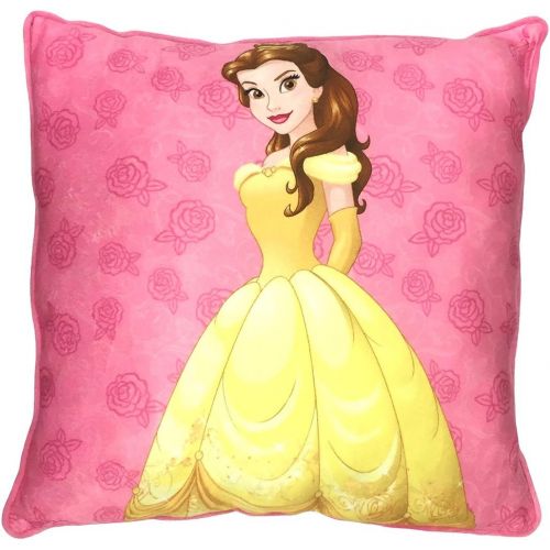  Jay Franco Disney Princess Friendship Adventures Decorative Pillow