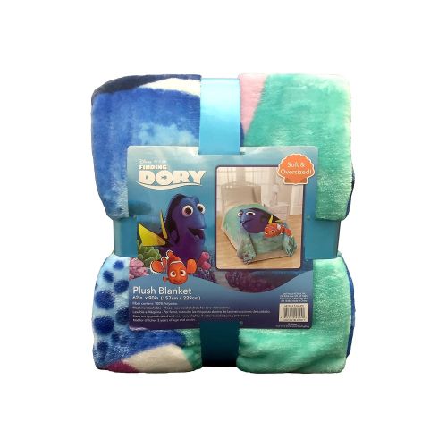  Jay Franco Disney/Pixar Finding Dory Stingray Friends Plush Twin Blanket, 62 x 90