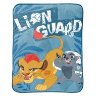 Jay Franco Disney Junior Lion Guard All for One 46 x 60 Throw Blanket