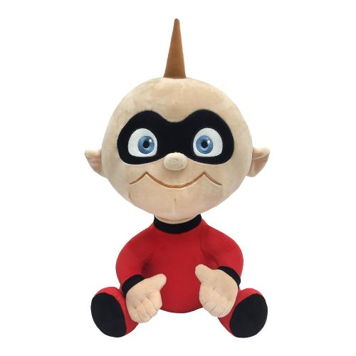  Jay Franco Disney Pixar The Incredibles Plush Stuffed Jack Jack Pillow Buddy - Kids Super Soft Polyester Microfiber, 15 inch (Official Disney Pixar Product)