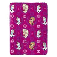 Jay Franco Disney Frozen Anna, Elsa & Olaf 40 x 50 Travel Blanket