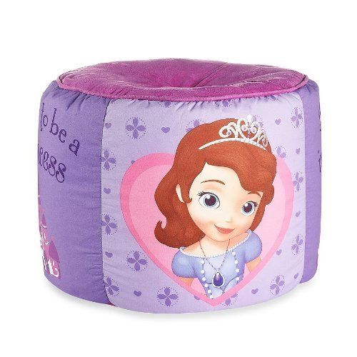  Jay Franco Disney Junior Sofia The First Ready to Be 12 Pouf Pillow