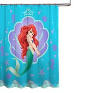 Jay Franco Disney Little Mermaid Ariel 70 x 72 Fabric Shower Curtain