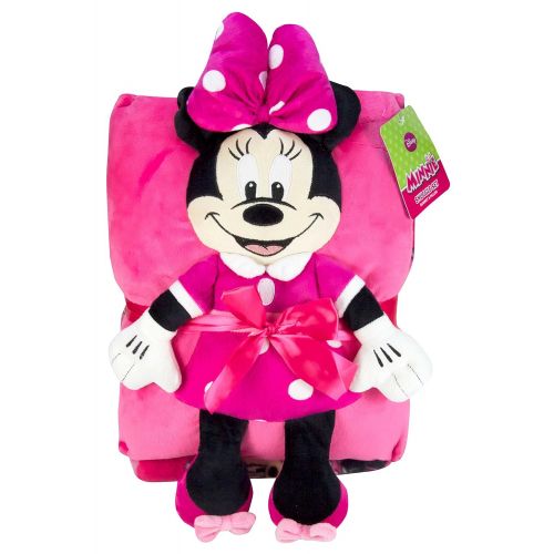  Jay Franco Disney Minnie Mouse Junior Snuggle Set